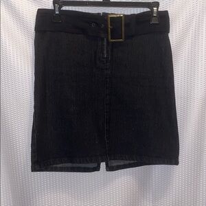 Vintage Jordache Jeans Skirt Size 14